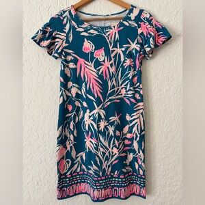 Lilly Pulitzer Tidal Wave Print Dress